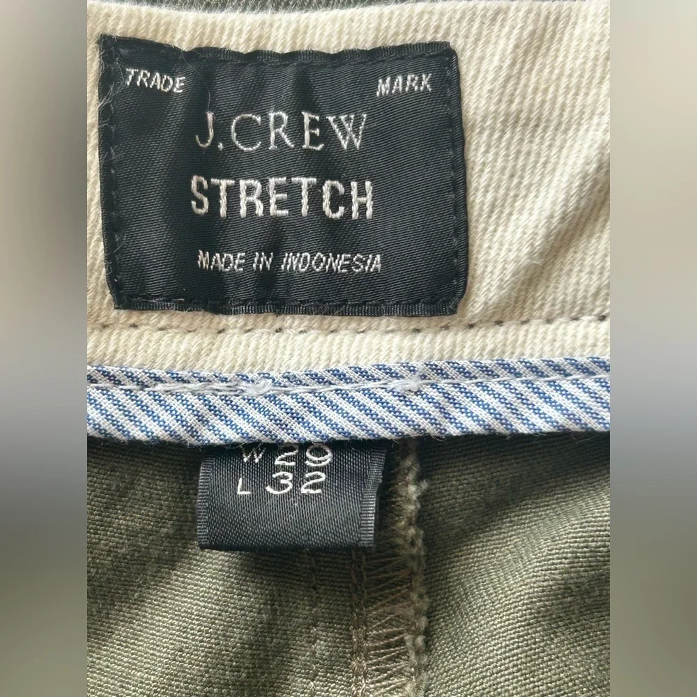 J. Crew crew olive